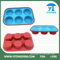 Yitong 2016 cake distributors 100% food grade silicone cup cake mold